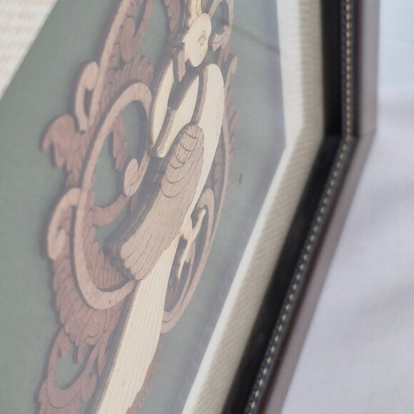 Mini Wooden Swan Laser Cut Framed Picture 8 x 8 - Picture 13 of 16